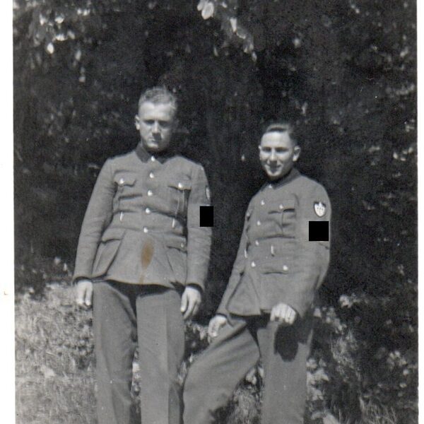 unbekannte Arbeitsmänner.