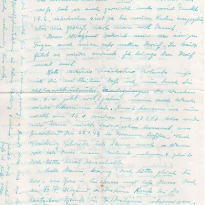 4. Schiffsstamm-Abteilung Wilhelmshaven 06.01.43