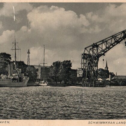 Schwimmkran Langer Heinrich 1939