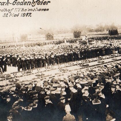 Skagerrak-Gedenkfeier Ehrenfriedhof Wilhelmshaven