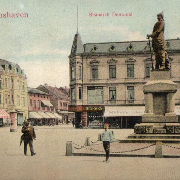 Bismarck Denkmal 1910