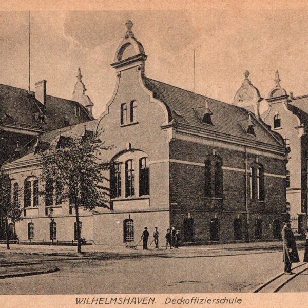 Deckoffizierschule 1918