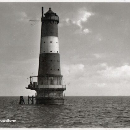 WHV-Der Arngast-Leuchtturm 1943