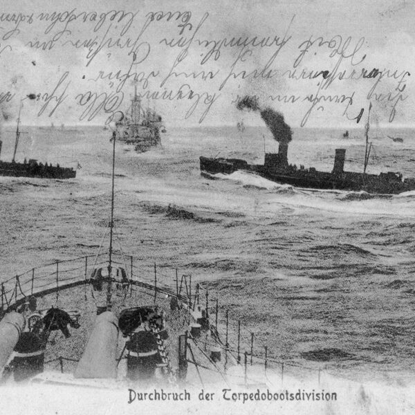Durchbruch der Torpedobootdivision