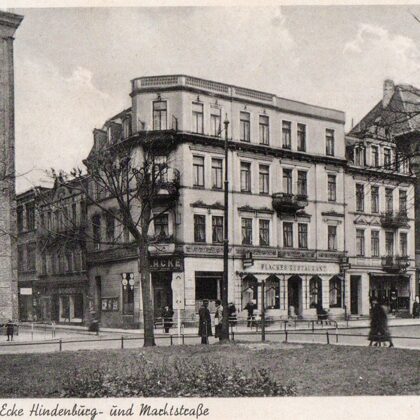 WHV-Ecke Hindenburg- und Marktstraße