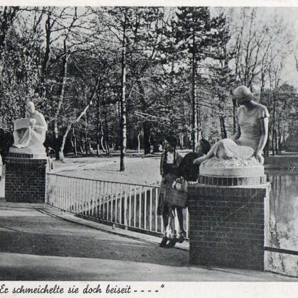 WHV-Er schmeichelt sie doch beiseit...1941