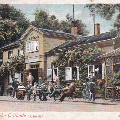 Gruss aus der Giftbude 1903