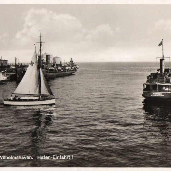 Hafen- Einfahr I 1935