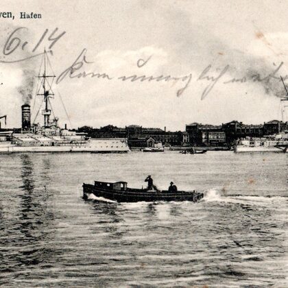 Hafen 1914