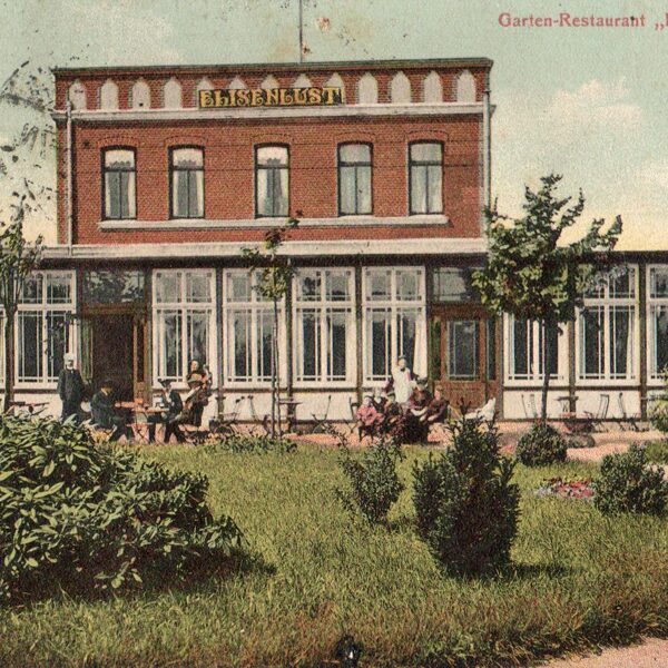 Heppens Garten-Restaurant Elisenlust 1901