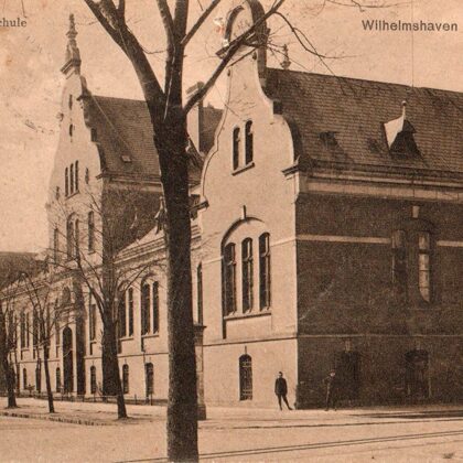 Ingenieur-Schule 1908