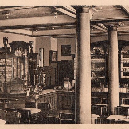 Kaffee u. Restaurant Monopol 1917