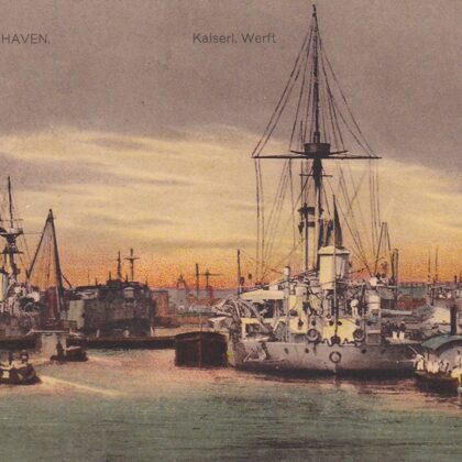 Kaiserliche Werft 1914