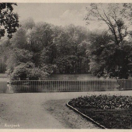Kurpark-Hein u. Grete 1941.jpg