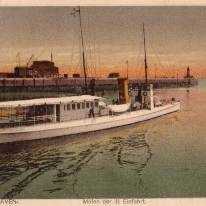 Molen der III. Einfahrt 1917