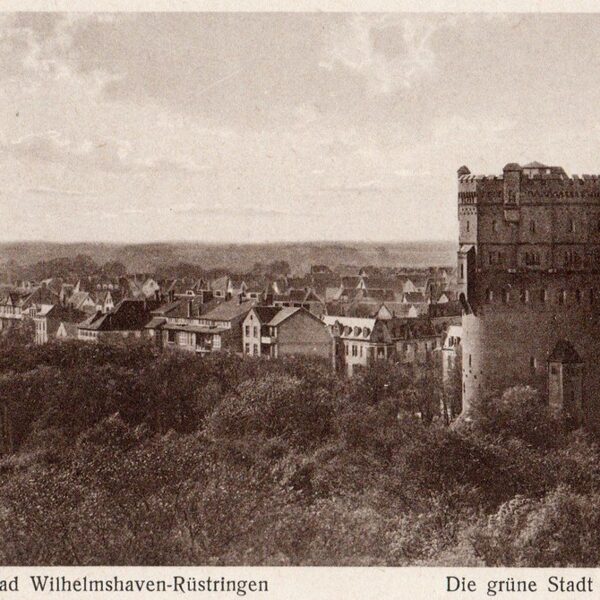 Nordsee Wilhelmshaven-Rüstringen-Die grüne Stadt am Meer