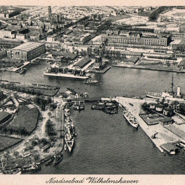 Luftbild Nordseebad Wilhelmshaven