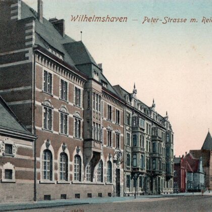 Peter-Straße mit Reichsbank