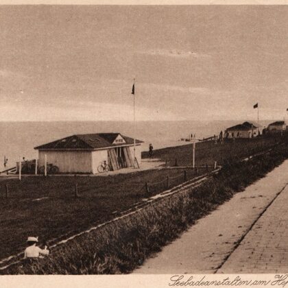 Seebadeanstalten am Heppenser Deich