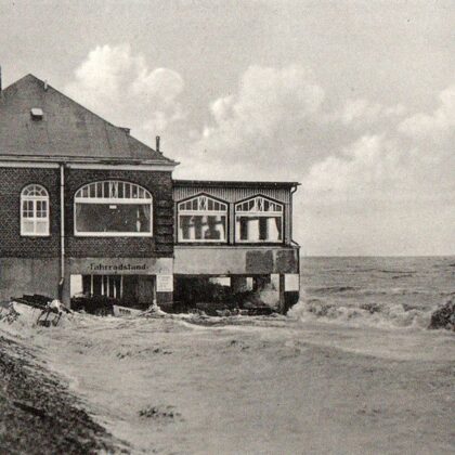 Rüstringer Stadthalle 1935