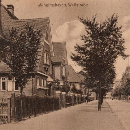 Wallstraße 1921