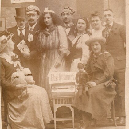 Familien Abend im Petruskirchenchor 23.02.1919