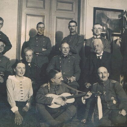 Beim Gutsbesitzer in Schönberg