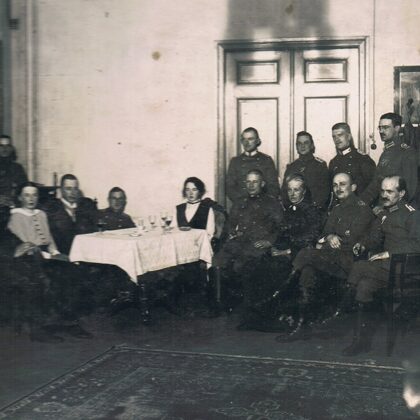 Beim Gutsherrn in Schönberg