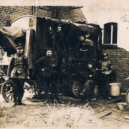 Feldküche Johannesburg