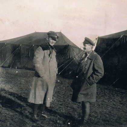 Piloten Robert Heibert und Richter