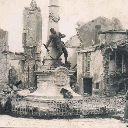 franz. Denkmal in St. Mihiel