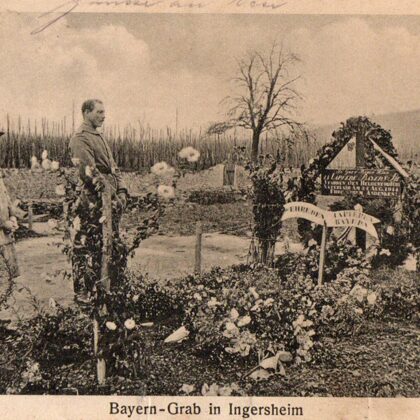 Bayern-Grab in Ingerheim