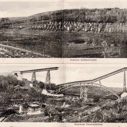 Bouillonville Deutscher Soldatenfriedhof