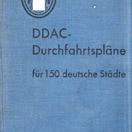 DDAC Durchfahrpläne für 150 deutsche Städte