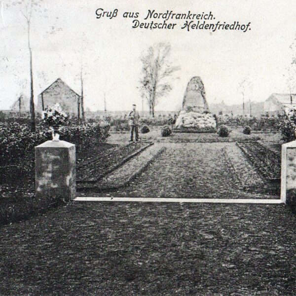Heldfriedhof Nordfrankreich