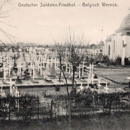 Deutscher Soldaten-Friedhof - Belgisch Wervick
