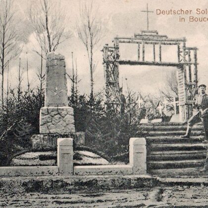 Deutscher Soldatenfriedhof in Bouconville