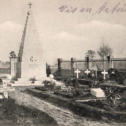 Deutscher Soldatenfriedhof vor Arras