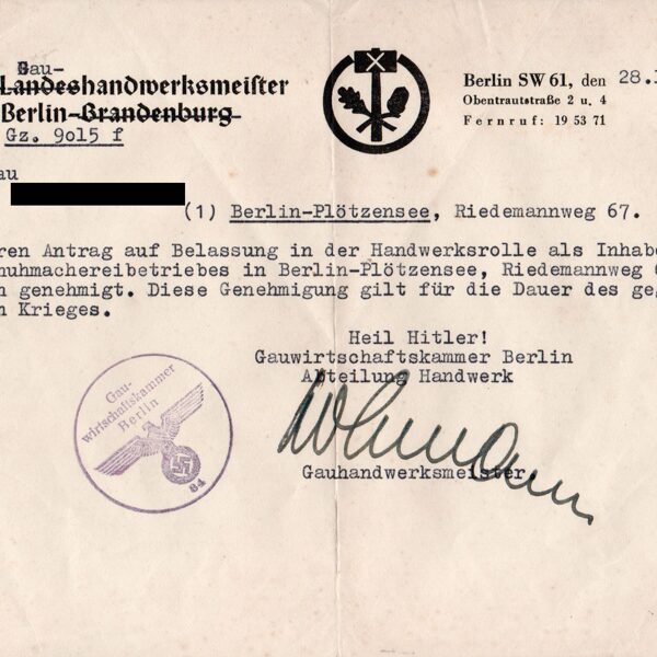 Eintrag Handwerksrolle Gau-Handwerksmeister Berlin v. 28.10.44.jpg