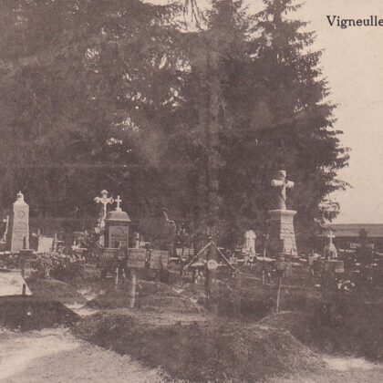 Vigneulles-Friedhof 1915