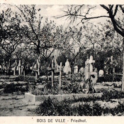Friedhof Bois De Ville 1916