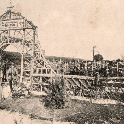 Friedhof Bols-Brule 1916