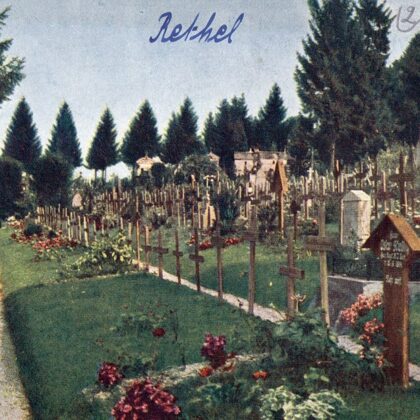 Friedhof Rethel Deutsche Heldengräber