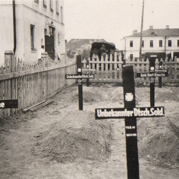 Friedhof Smolensk 1941
