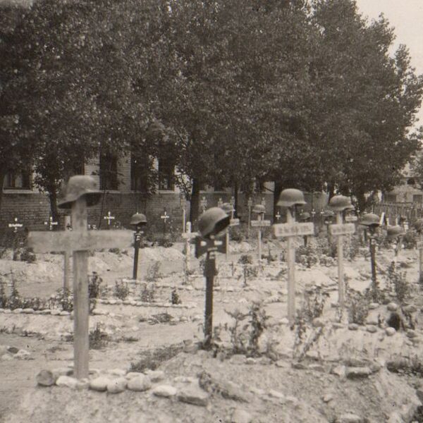Friedhof Smolensk 1941
