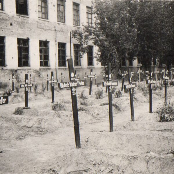 Friedhof Smolensk 1941