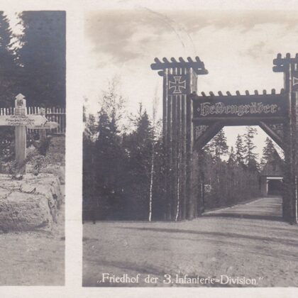 Friedhof der 3. Infantrie-Division