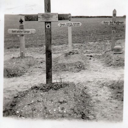 Grab Funker Paul Dreckmann