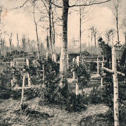 Heldenfriedhof Agonnerwald 1915
