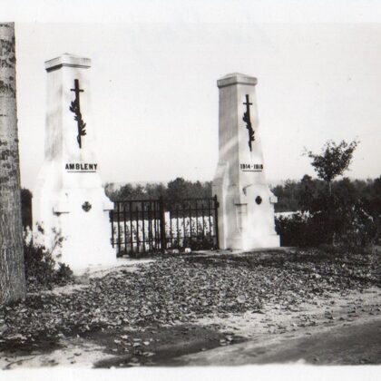 Heldenfriedhof Ambleny 1914-1918